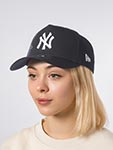 Бейсболка NEW ERA арт. 60691253 New York Yankees MLB (blk)
